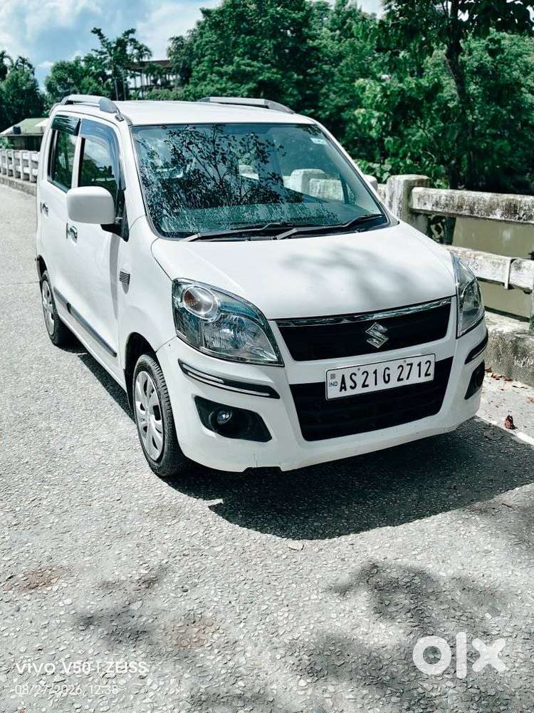 Maruti Suzuki Wagon R Vxi, 2018, Petrol