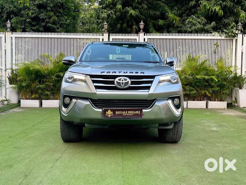 Toyota Fortuner 4x4 At 2.8 Diesel, 2017, Diesel
