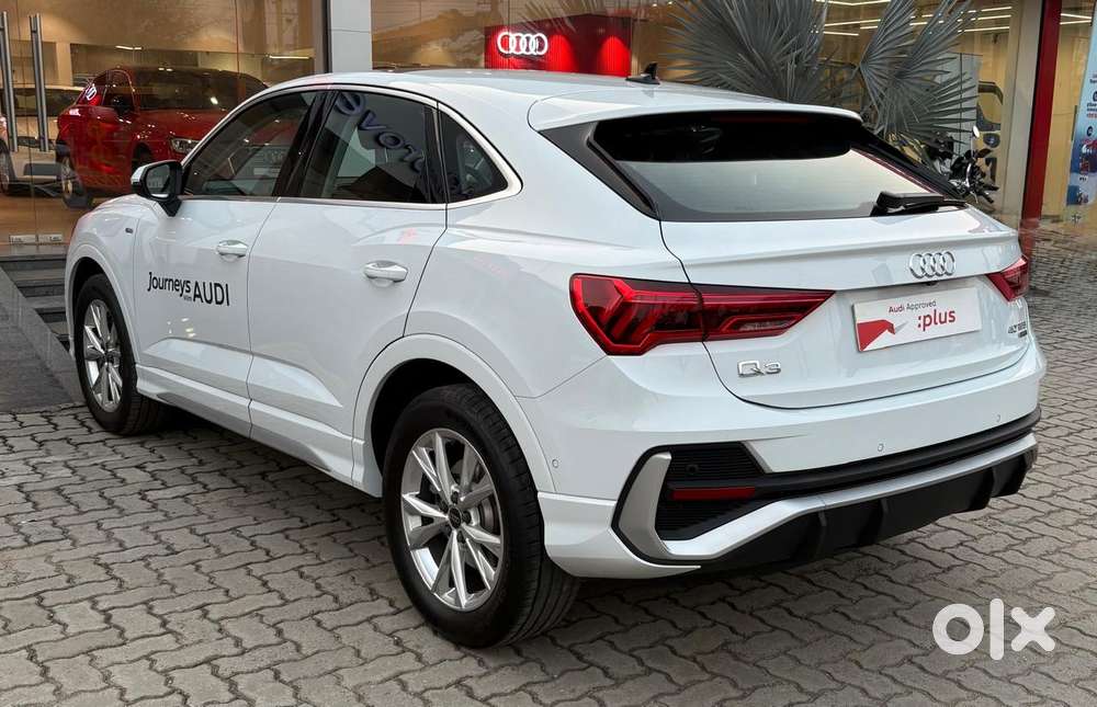 Audi Q3 Sportback Technology Plus S-line, 2025, Petrol