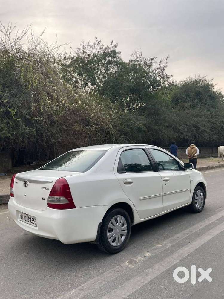 Toyota Etios 2010-2012 G, 2012, Petrol