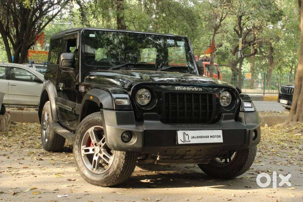 Mahindra Thar Lx 4-str Hard Top Mt, 2023, Diesel