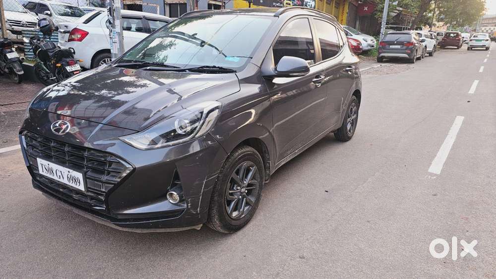 Hyundai Grand I10 Nios Sportz 1.2 At, 2019, Petrol