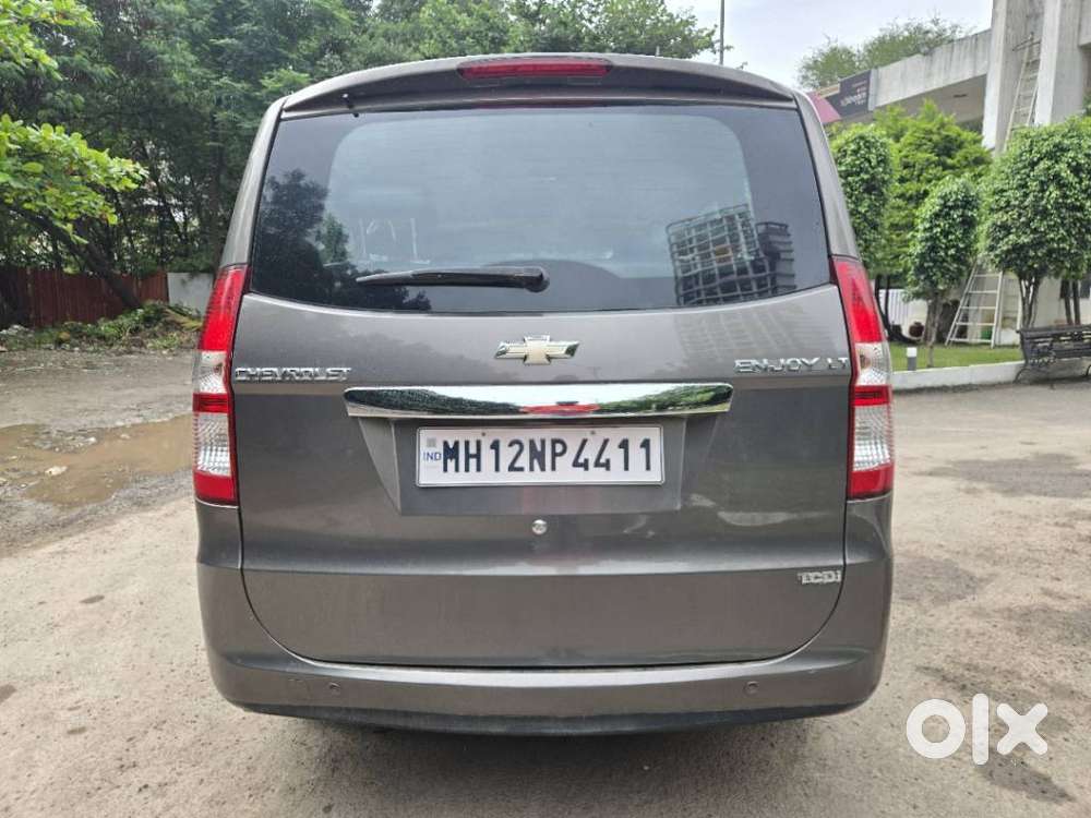Chevrolet Enjoy 1.3 Tcdi Lt 7, 2016, Diesel