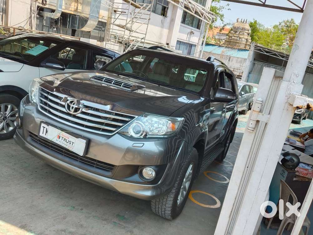 Toyota Fortuner, 2014