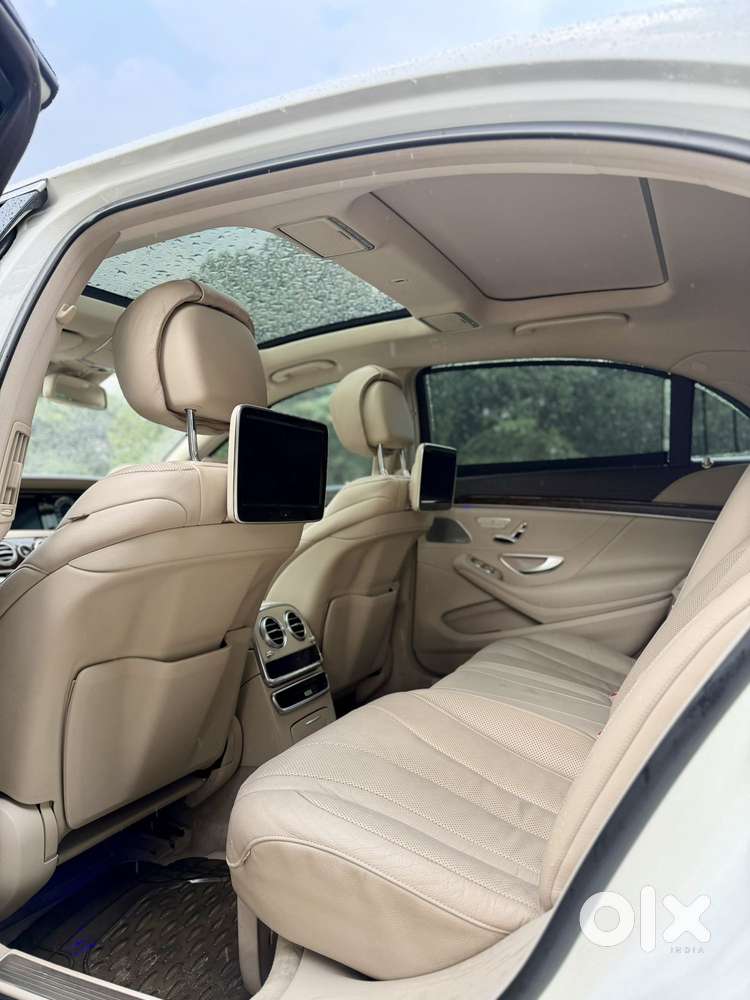 Mercedes-benz S-class S 350 D, 2018, Diesel