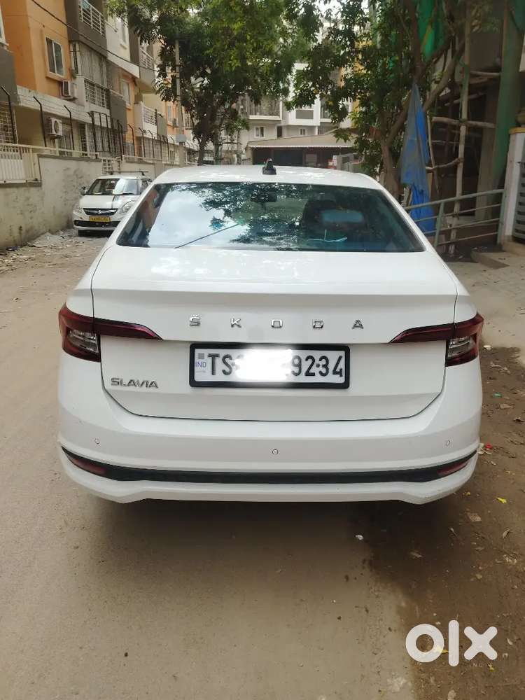Skoda Slavia 2022 Petrol 35140 Km Driven.. Full Showroom Track