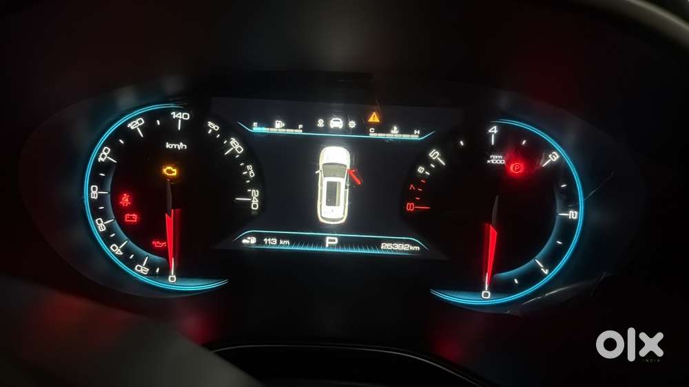Mg Hector Petrol 25435 Km Driven