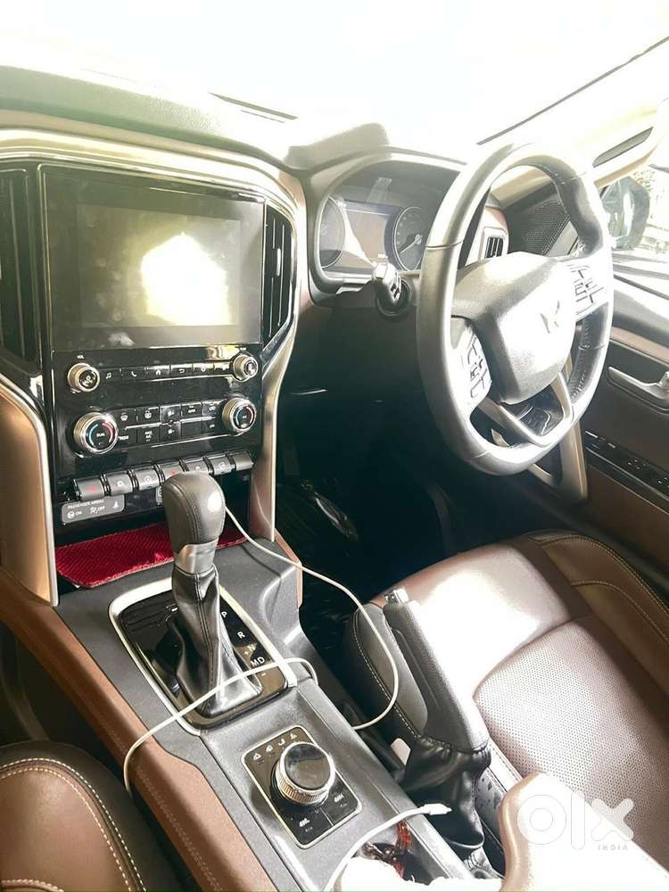 Mahindra Scorpio N Z8 Diesel At 4wd 7 Str, 2022, Diesel