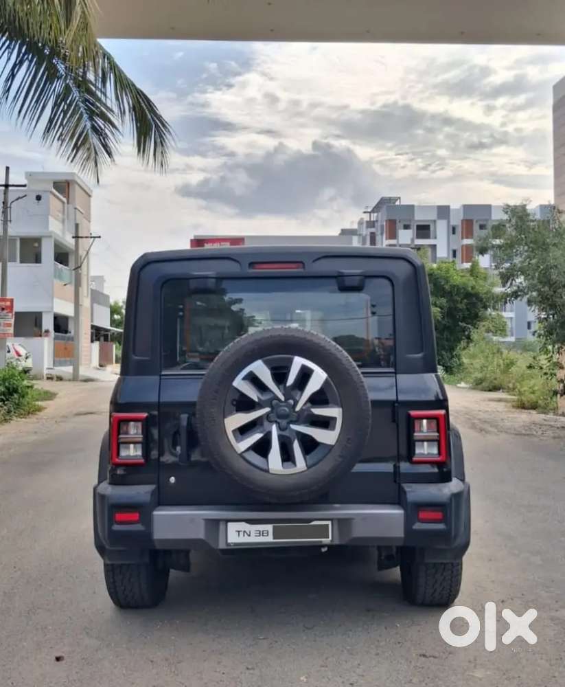Thar Roxx Ax7l D At 4x4