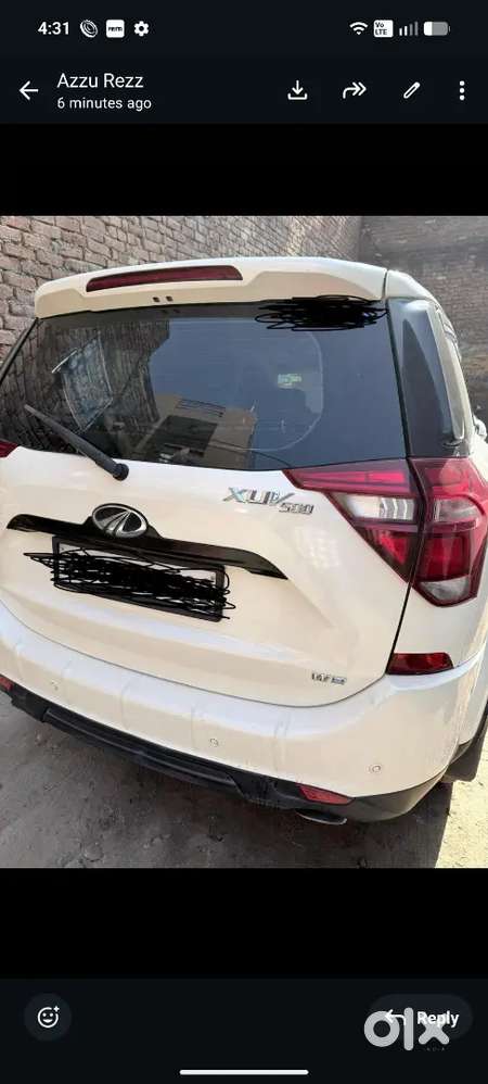 Mahindra Xuv500 Diesel 2018