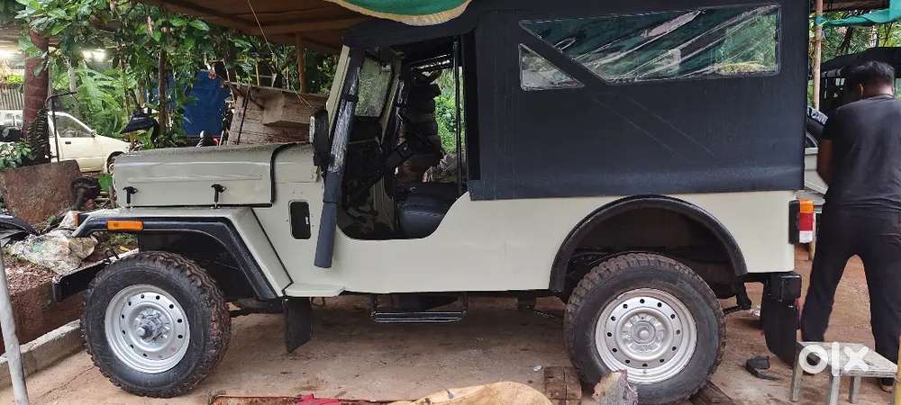 Mahindra Jeep 2010 Diesel 55000 Km Driven.1 Owner .originality
