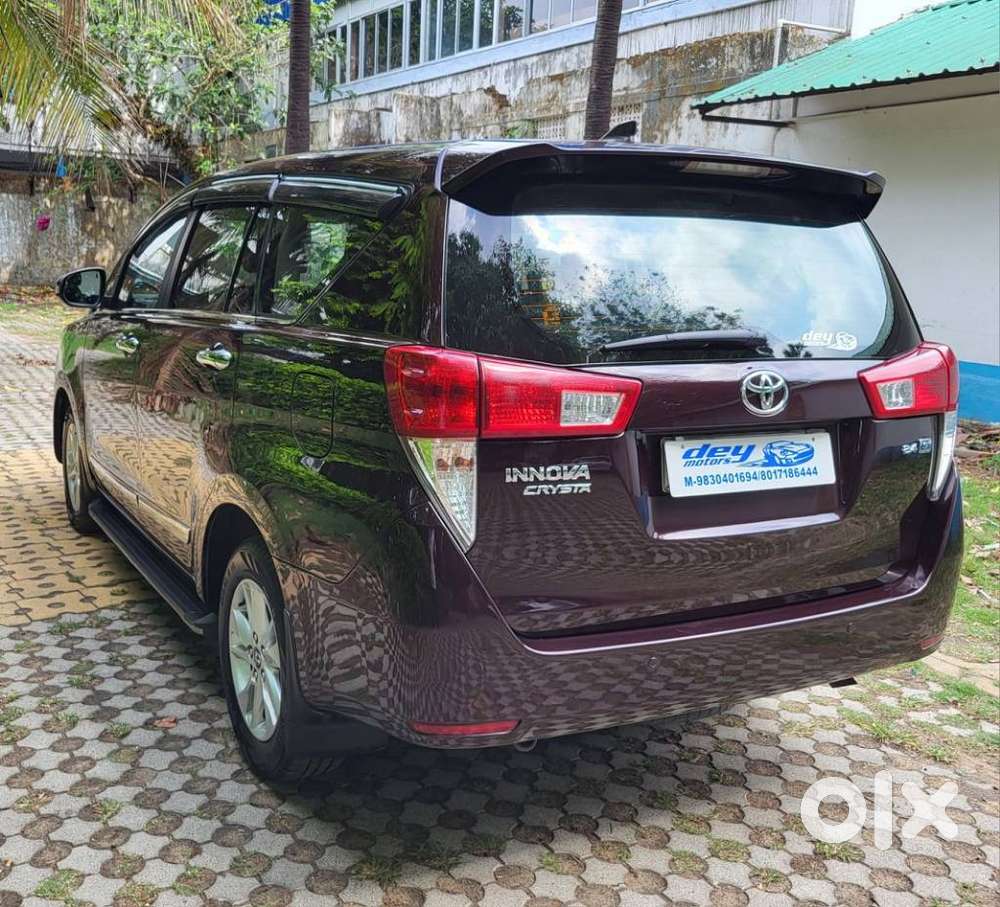 Toyota Innova Crysta 2.4 Gx Mt 8s, 2018, Diesel