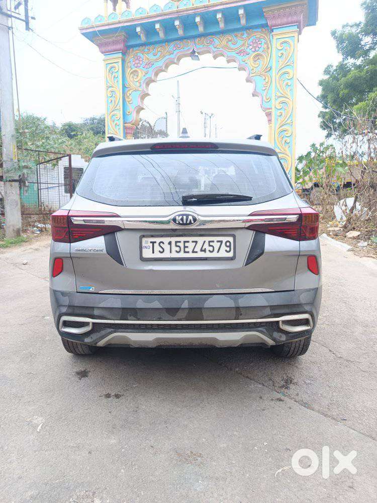 Kia Seltos 1.4 Gtx + Petrol At, 2019, Petrol