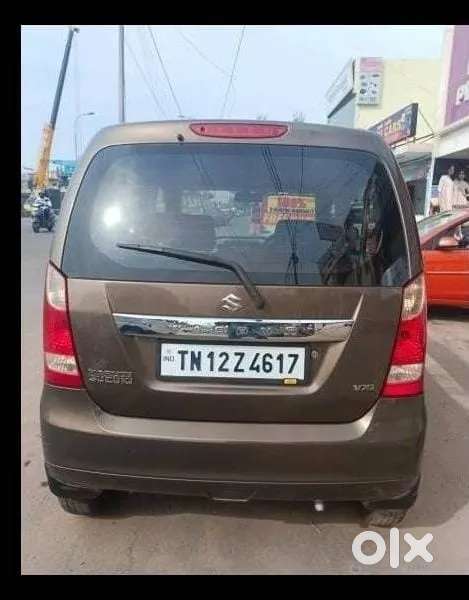 Maruti Suzuki Wagon R Vxi, 2018, Petrol