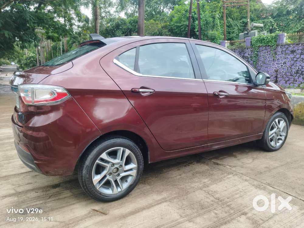 Tata Tigor 1.2 Revotron Xza Plus Leatherette Amt, 2022, Petrol