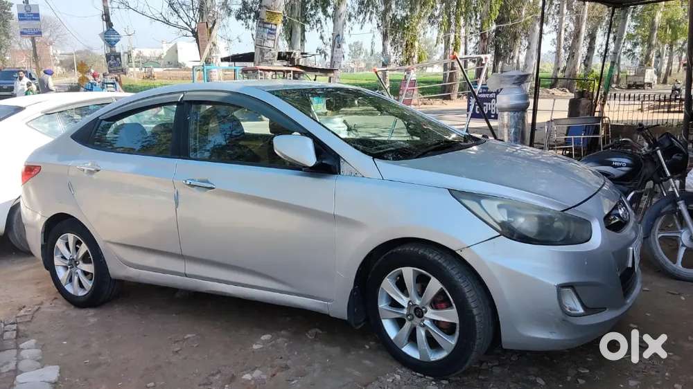 Hyundai Verna 2012 Diesel Good Condition