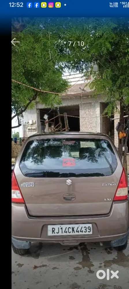 Maruti Suzuki Zen Estilo 2010 Lxi Green