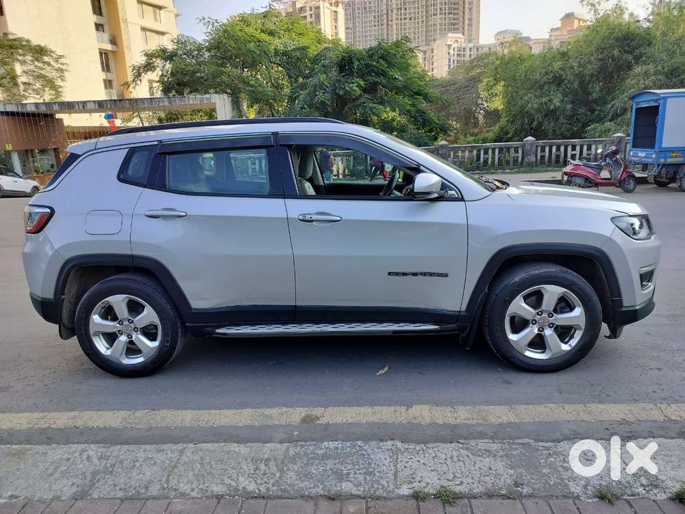 Jeep Compass 1.4 Limited (o) Petrol Dct, 2017, Petrol