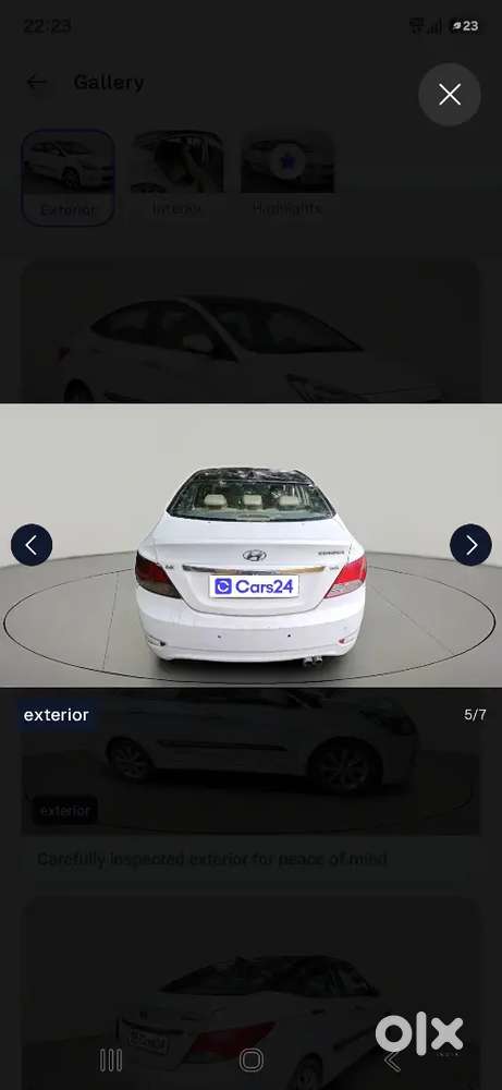 Hyundai Verna Diesel At 2011
