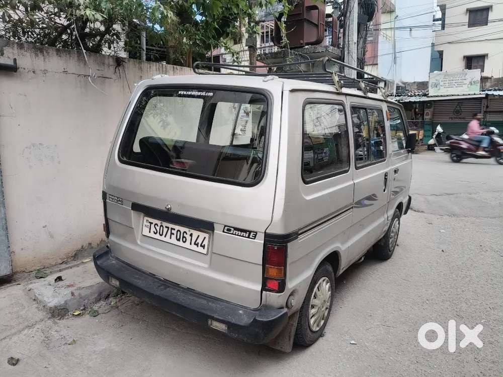 Maruti Suzuki Omni 2017