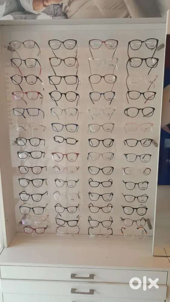 Optical Shop Display Panels