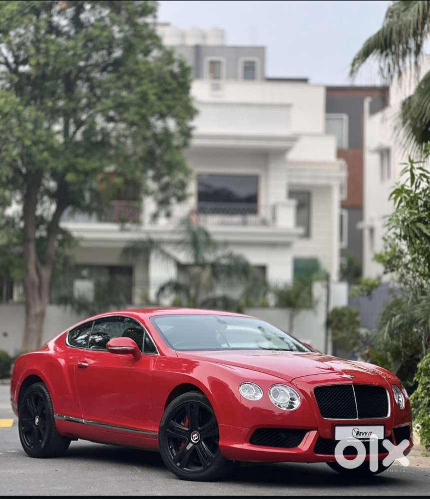 Bentley Continental Gt Coupe, 2018, Petrol