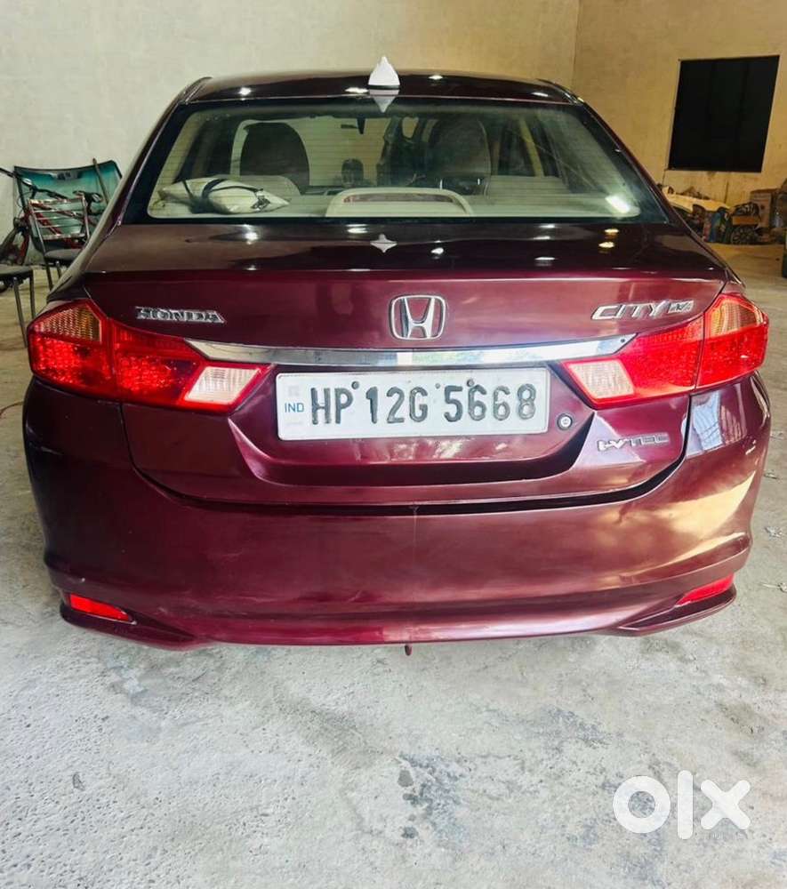 Honda City Petrol Manual 2015
