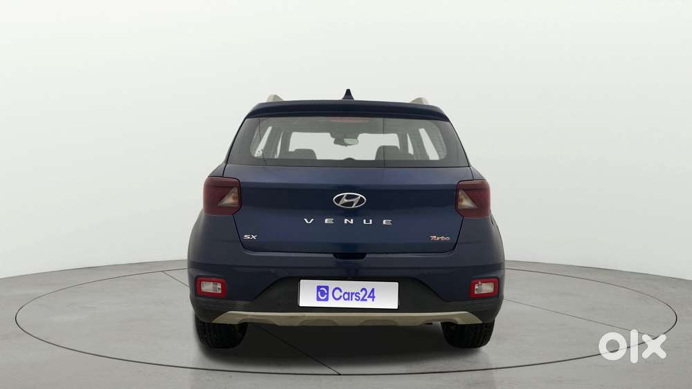 Hyundai Venue Sx Plus Turbo Dct, 2019, Petrol