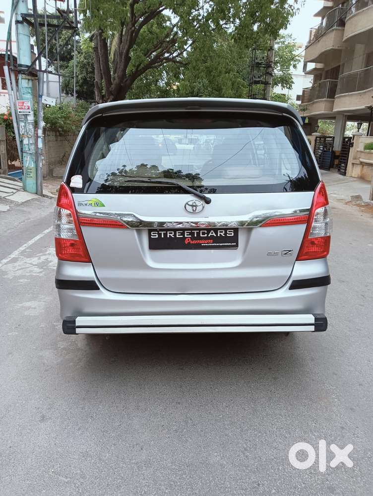 Toyota Innova 2.5 Z Diesel 7 Seater Bs Iv, 2014, Diesel