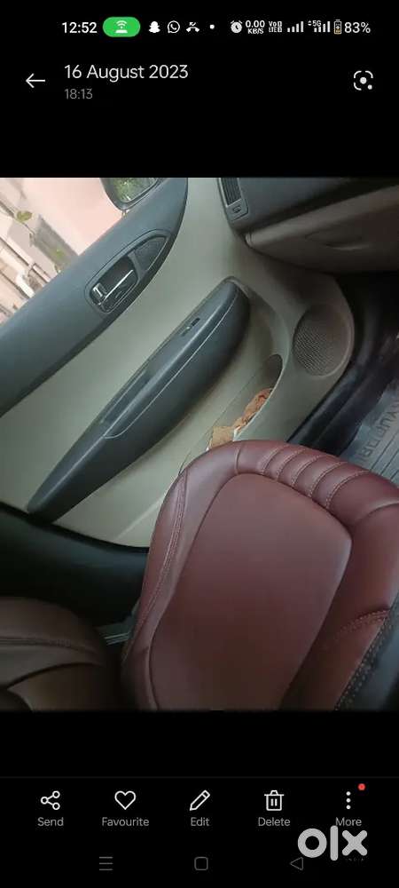 Brand New I20 Car With Petrol And Cng