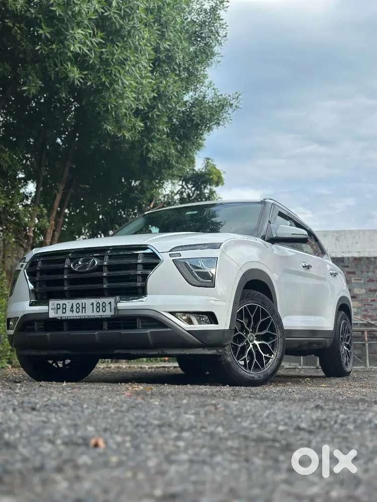 2023 Hyundai Creta Petrol Manual 62000 Km Driven