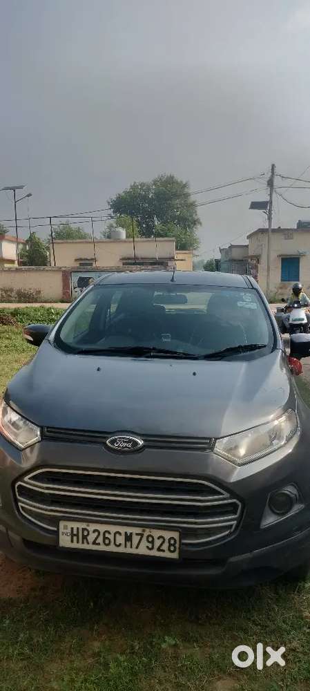 Ford Ecosport 1.5 Sports Petrol Manual 2015