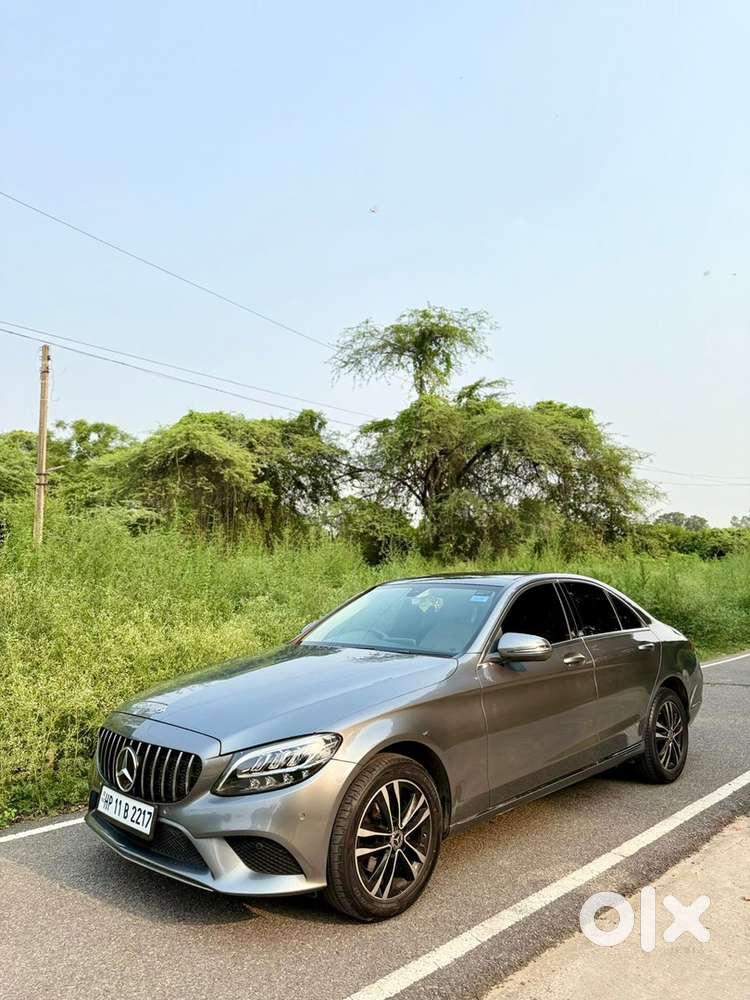 Mercedes-benz C Class Petrol 2020 Year