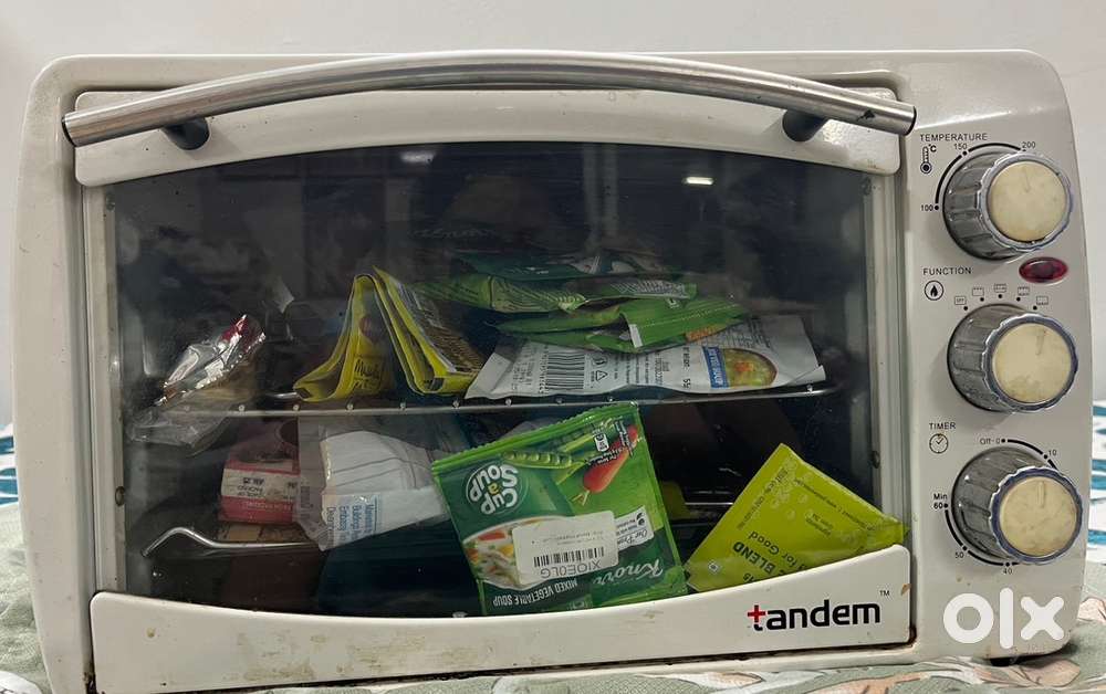 TANDEM GRILL TOASTER OTG