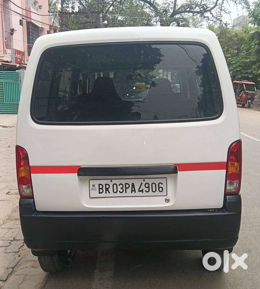 Maruti Suzuki Eeco 5 Seater Ac, 2017, Petrol