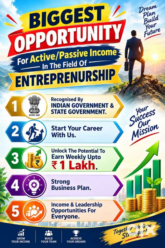 OFFERING ENTERPRENURIAL OPPORTUNITIES