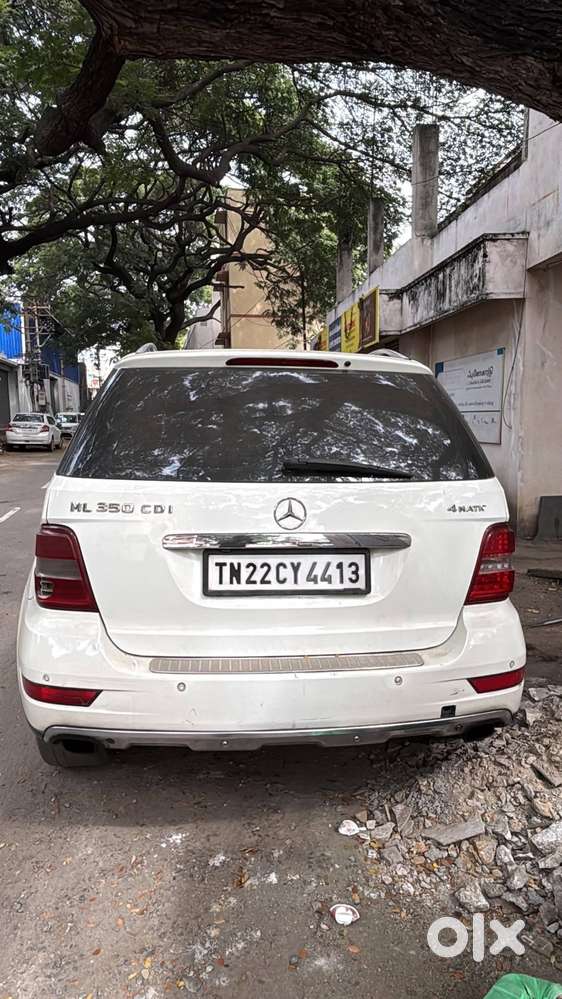 Mercedes-benz M-class 2011 Diesel Good Condition