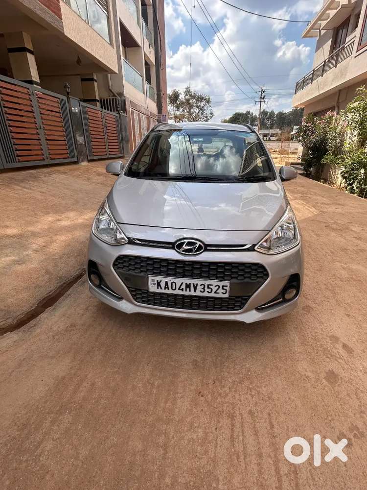 Hyundai Grand I10 2018 Petrol Good Condition