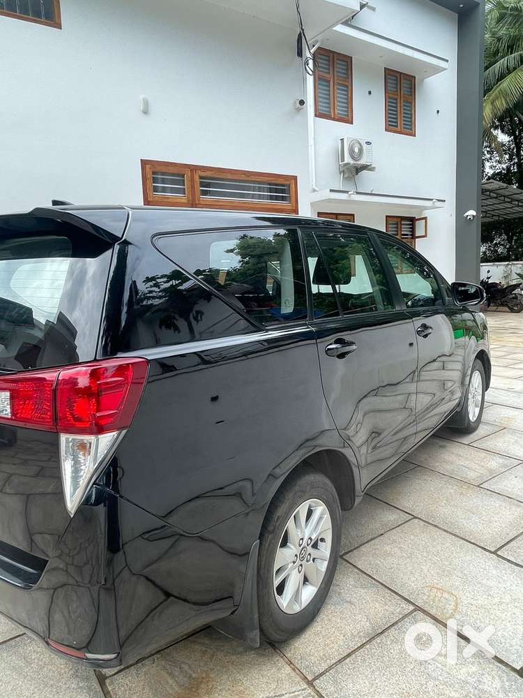 Innova Crysta 2018 Model