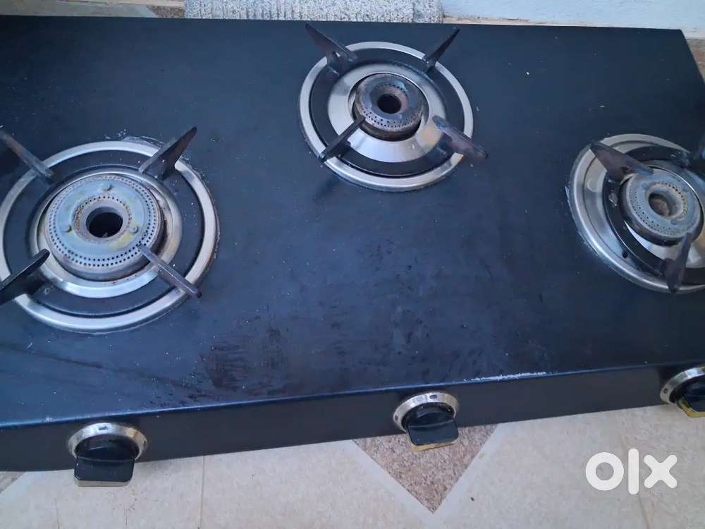 Gas stove 3 burner