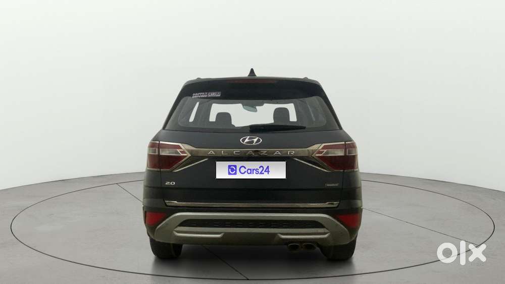 Hyundai Alcazar 2.0 Signature (o) Petrol At 7 Str, 2022, Petrol