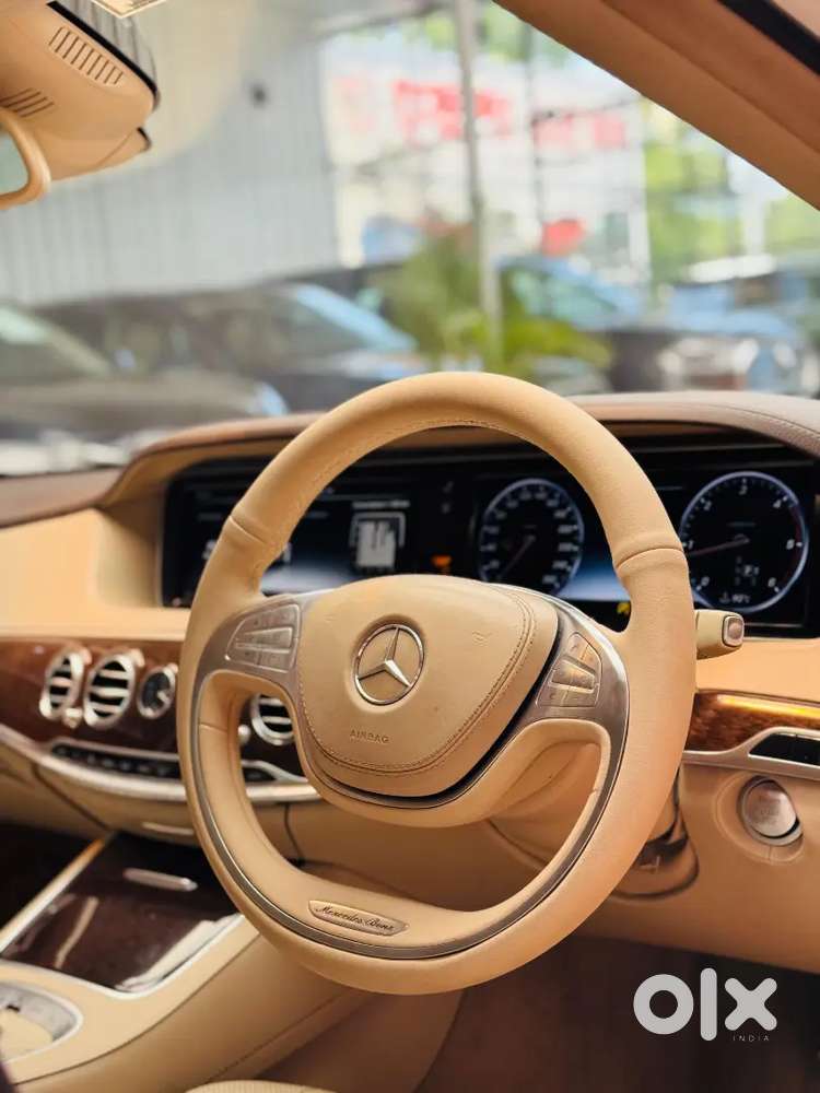 Mercedes-benz S-class 2015 Diesel Well Maintained