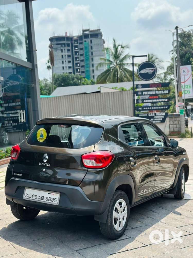 Renault Kwid 2018 Petrol Well Maintained