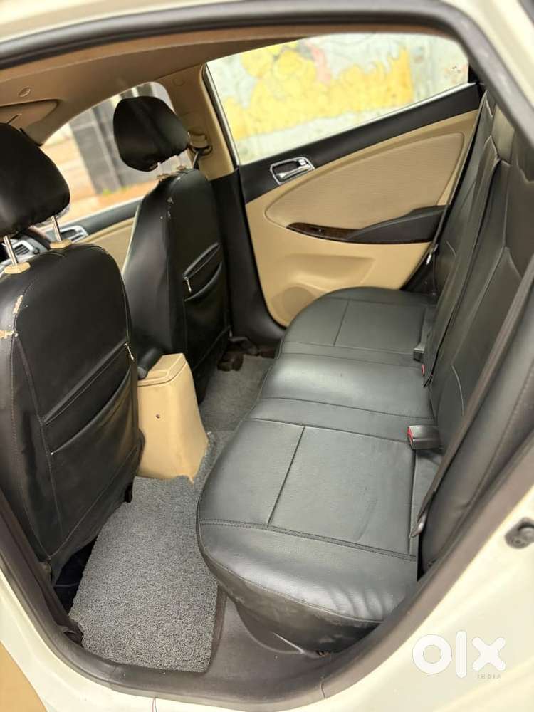 Hyundai Verna Crdi 1.6 Ex, 2014, Diesel