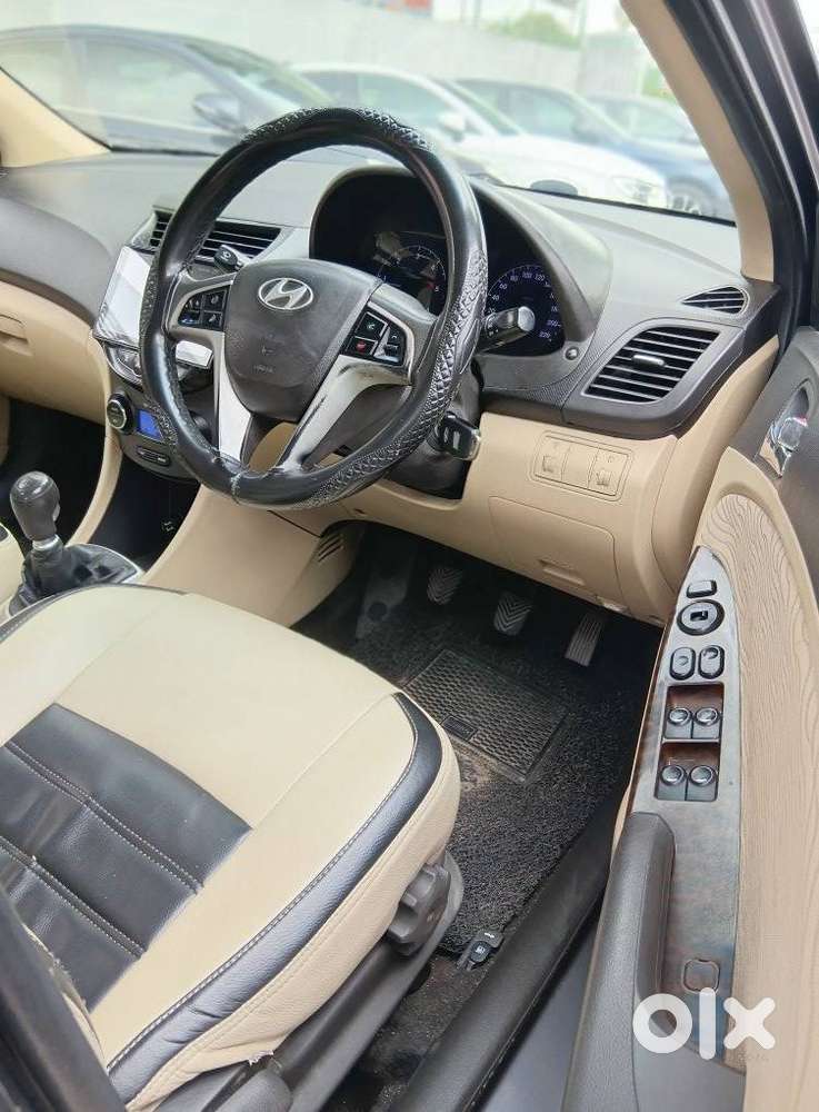 Hyundai Verna 1.6 Sx Crdi, 2014, Diesel