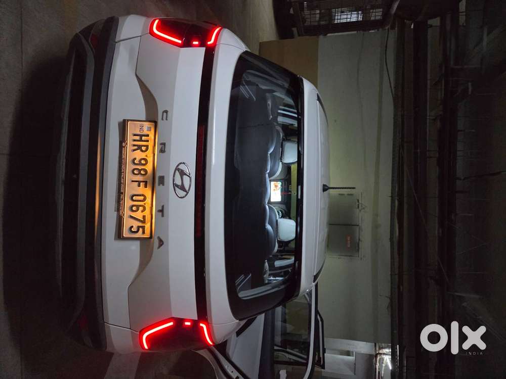 Hyundai Creta Facelift 2022 With Sofa Seat Covers, 360 Camera, 9ad Mat