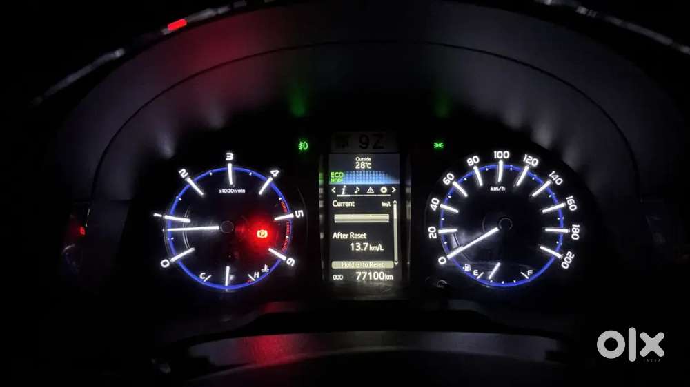 Toyota Innova Crysta 2023 Diesel 77000 Km Driven