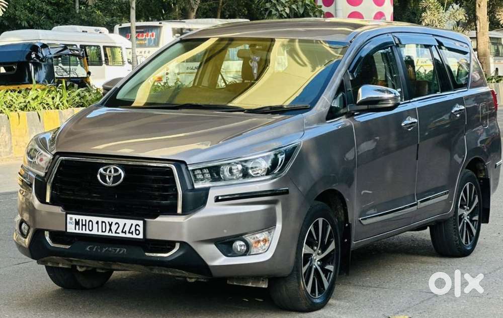 Toyota Innova Crysta 2.4 Z 7 Str, 2021, Diesel