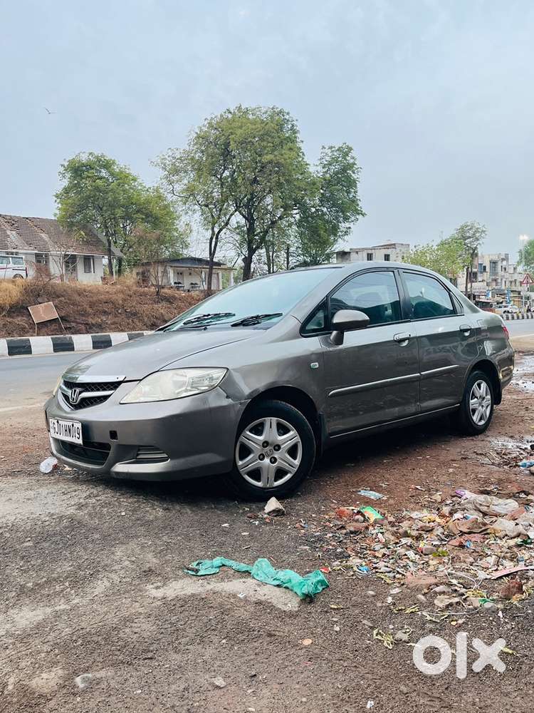 Honda City Zx Manual 2007