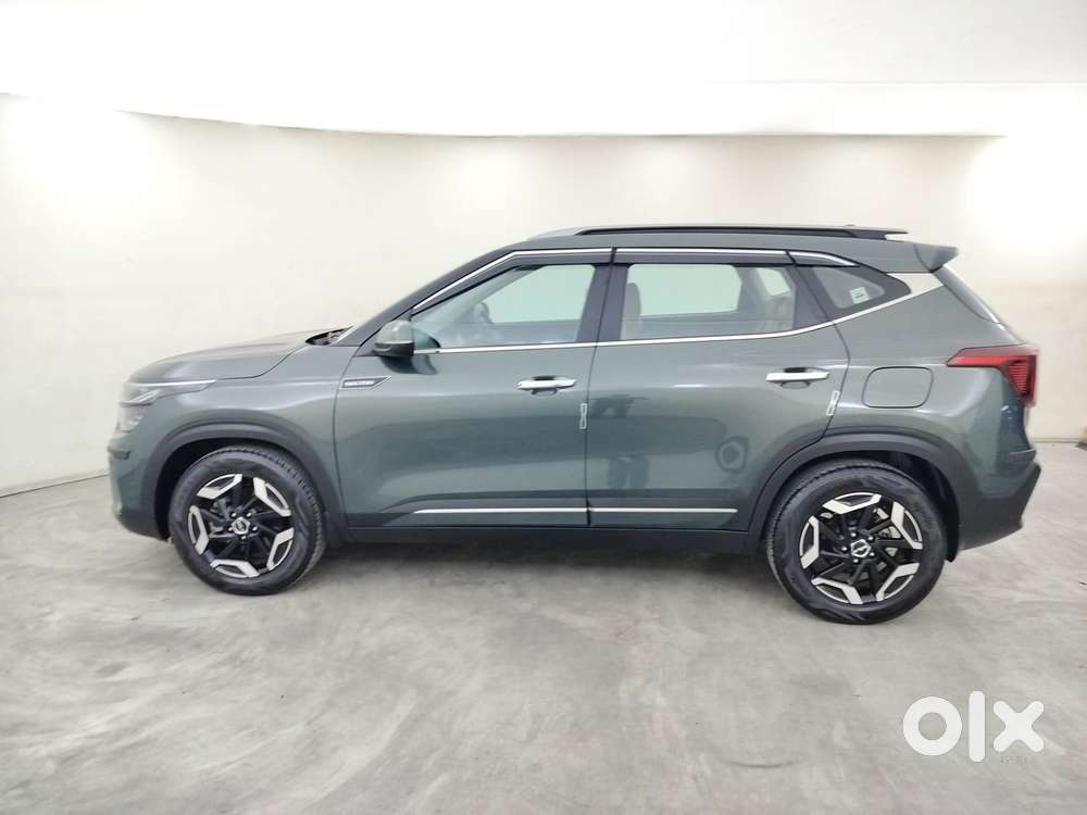 Kia Seltos Htx Plus 1.5 Turbo Petrol Imt, 2023, Petrol